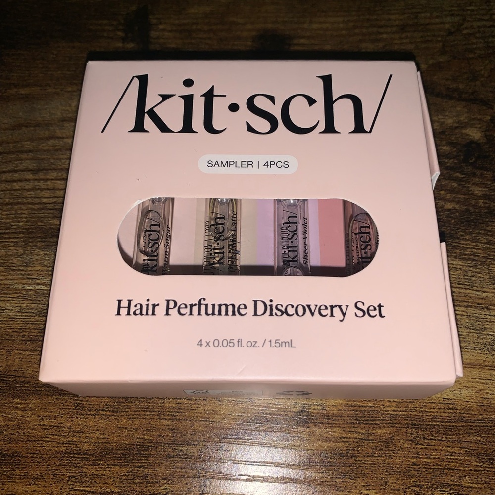 Kitsch Hair Perfume Discovery Set – NEW – 4pc Sampler
